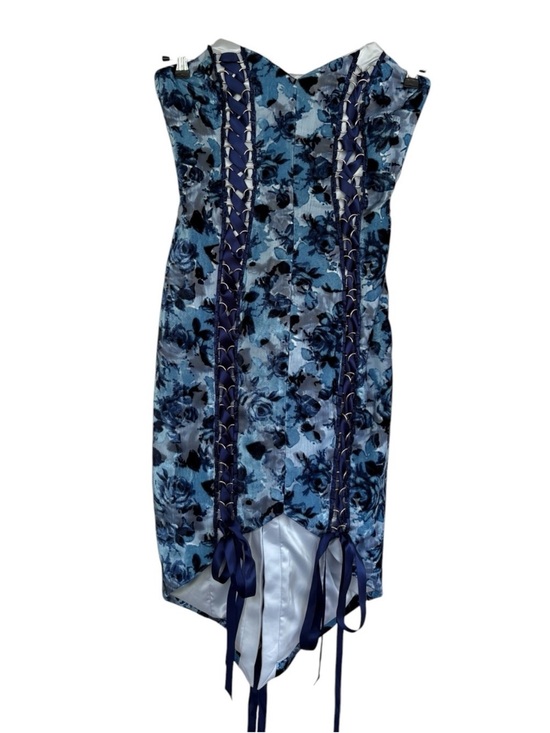Mishka Dresses & Skirts - Misha Gold Collection Bump in the Night Fantasy Fairy Floral Corset Dress Size 6